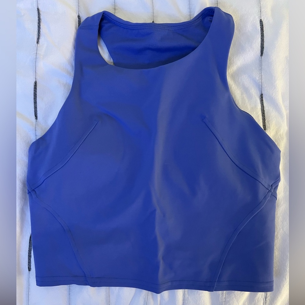 Lululemon Athletica Blue Tank Top